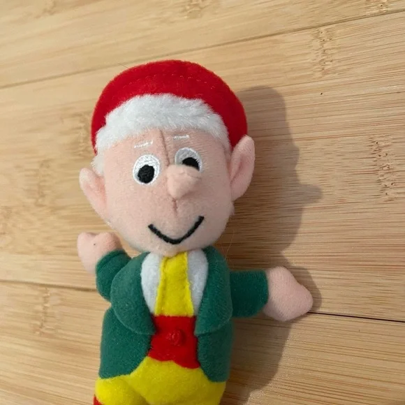 Vintage Ernie Keebler Elf Plush Toy - Picture 4 of 5